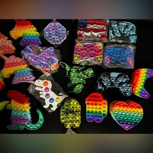 Pick 3 - Sensory Toy - Pop It - Fidget Toys 🧸